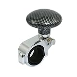 41JINgZra2L. SL160  Amico Car Power Handle Steering Wheel Knob Clamp Suicide Grip Spinner Gray Black