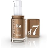 COVERGIRL Trublend Liquid Makeup Soft Sable D7 1 Fl Oz, 1.000-Fluid Ounce