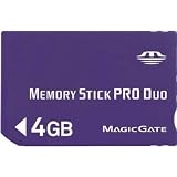 digitalmediastore 4Gb Memory Stick PRO Duo Card for Sony Playstation Portable