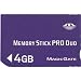 digitalmediastore 4Gb Memory Stick PRO Duo Card for Sony Playstation Portable