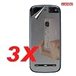 3-Pack Nokia XpressMusic 5800 Mirror Screen Protector for Nokia XpressMusic 5800 + Free LiveMyLife Wristband