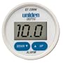 Uniden QT-206 Digital Depth Finder Transom Transducer (White)