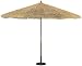 TropiShade 11-Foot Thatched Market Umbrella