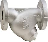 TRUSCO ヨシタケ Y形ストレーナ(80メ) 15A SY4080M15A