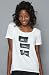 Quiksilver The One More Time Tee,T-shirts for Women
