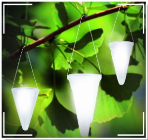 Designer LED Solarleuchte 