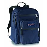 JanSport Big Student Classics Series Backpack, Navy