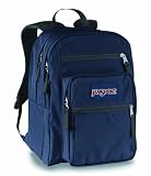 JanSport Big Student Classics Series Backpack, Navy