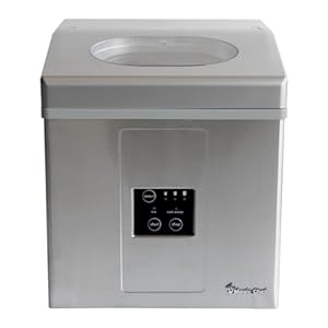 Magic Chef 30lb Ice Maker-MCIM30SST