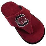South Carolina Gamecocks USC NCAA Comfy Flip Flop Slipper Large