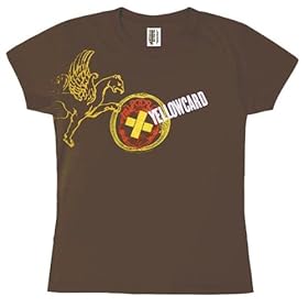 Yellowcard - Shields Ladies T-Shirt