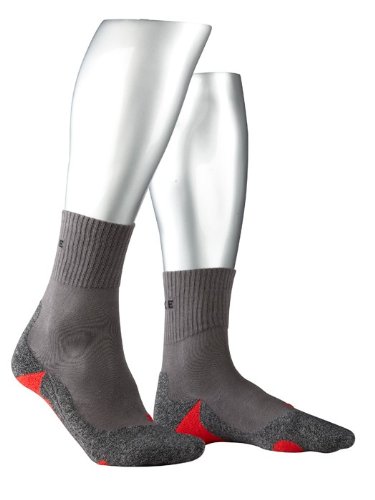 FALKE Damen Walking-Socke WA 2, anthrazit, 39-40