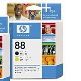 HP 88 Black & YellowPrinthead