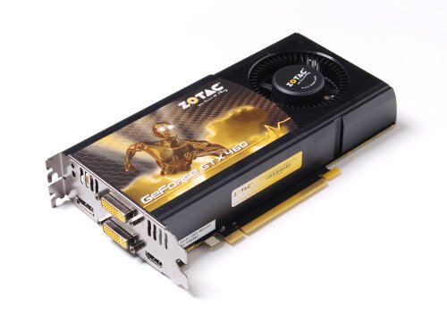 ZOTAC GeForce GTX 460 1 GB 256-Bit 675MHz/3600MHz PCI-Express Graphics Card ZT-40402-10P
