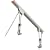 Racor Pro ABL-1R Aluminum Ceiling Mounted Bike Lift
