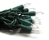 Good Tidings SBC60206 G.E. String-A-Long Miniature Christmas Lights, Clear