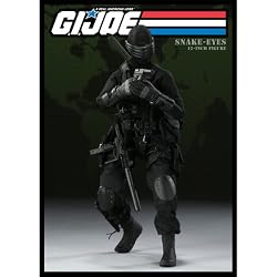 G.I. Joe Snake Eyes 12 inch Figure by Sideshow Toys