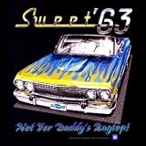 Youth Sweatshirt : Sweet 63 Not Your Daddy's Ragtop - 1963 Chevy Impala