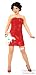 Adult Betty Boop Costume - X-Small/Teen (4-6)