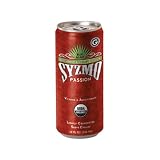 Syzmo Organic Energy Drink, Passion, 12-Ounce Cans (Pack of 24)