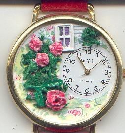 Whimsical Watches Watches, Roses Gold Watch, Womens Watches, Womens Whimsical Watches Watches