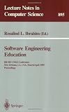 Image of Buy Best 2012 Software Engineering Education: 8th SEI CSEE Conference, New Orleans, LA, USA, March 29 - April 1, 1995. Proceedings (Lecture Notes in Computer Science) Sale 2012, Springer