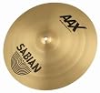 Sabian 18 Inch AAX Studio Crash Cymbal Brilliant Finish