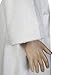 Arus Women's Short Kimono Lightweight Bathrobe Turkish Cotton Terry Cloth Robe