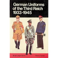 German Uniforms of the Third Reich, 1933-45 (Colour)