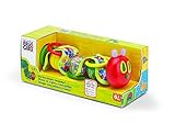 World of Eric Carle, The Very Hungry Caterpillar Wiggly Rattle Toy with Music and Lights by Kids Pre