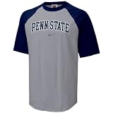 Nike Penn State Nittany Lions Ash Youth Raglan T-shirt