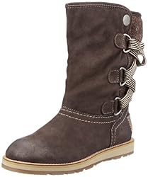 s.Oliver Casual 5-5-26407-29, Damen Fashion Halbstiefel & Stiefeletten, Braun (CIGAR 314), EU 39