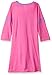 Shopkins Big Girls' Varsity Nightgown, Pink, 8