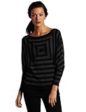 IMAGE OF Bailey 44 Women's X Men Top, Charcoal Black, X-Small