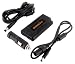 Duracell DRCAA90D 90W Ultra Slim Auto/Air Adapter for Dell Latitude D Series and Select Inspiron Vostro XPS Notebooks (Black)