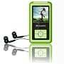 Ematic 2GB Color MP3 Video Player with 1.5-Inch Screen, FM Radio and Voice Recording Green)