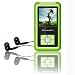 Ematic 2GB Color MP3 Video Player with 1.5-Inch Screen, FM Radio and Voice Recording Green)