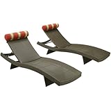 Strathwood Cantina Lounger Chair, Set of 2