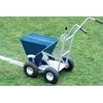 SAVE $69.4 - Alumagoal Heavy Duty Steel 4-Wheel Pneumatic Dry Line Marker- 100 lb. Capacity $277.59