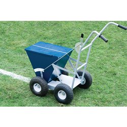 Alumagoal Heavy Duty Steel 4-Wheel Pneumatic Dry Line Marker- 100 lb. Capacity