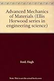 Advanced mechanics of materials