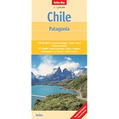 Chile - Patagonia Nelles Ma (Nelles Map)
