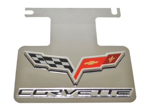 C6 Corvette Exhaust Enhancer Plate Stainless Steel On Sale
