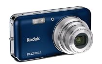 Kodak EasyShare V803 8MP Digital Camera with 3x Optical Zoom (Cosmic Blue)