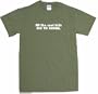 All The Cool Kids Go To Rehab Men's Tee Shirt XL-Olive