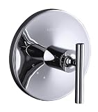 KOHLER K-T14488-4-CP Purist Thermostatic Valve Trim, Polished Chrome