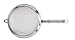 Kitchen Craft Professional Stainless Steel Oval Handle Strainer 18cm