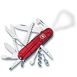 Victorinox Swiss Army Huntsman Lite Pocket Knife ( Ruby ) - B000687B2Q