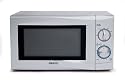 Sanyo EM-S105AS 17 litre 700 watt Mechanical Solo Microwave Oven, Silver