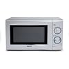 Sanyo EM-S105AS 17 litre 700 watt Mechanical Solo Microwave Oven, Silver